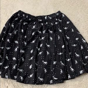 Dinosaur skirt